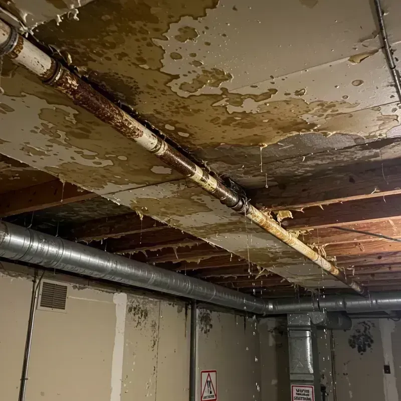 Ceiling Water Damage Repair in Pleasant View, UT